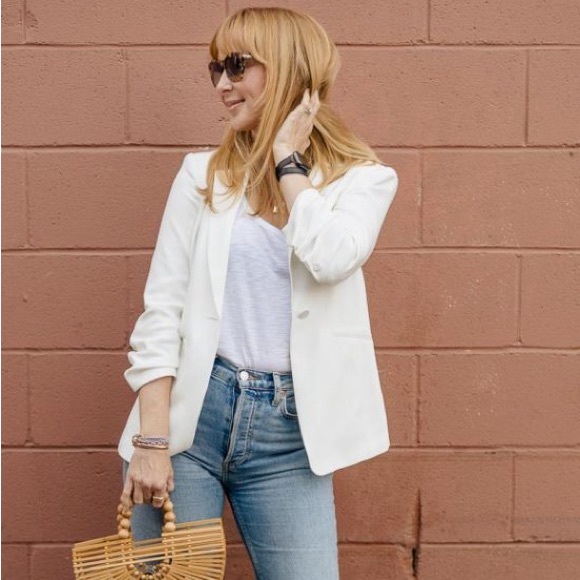 Cinq a sept Khloe blazer size 00 - Picture 2 of 6